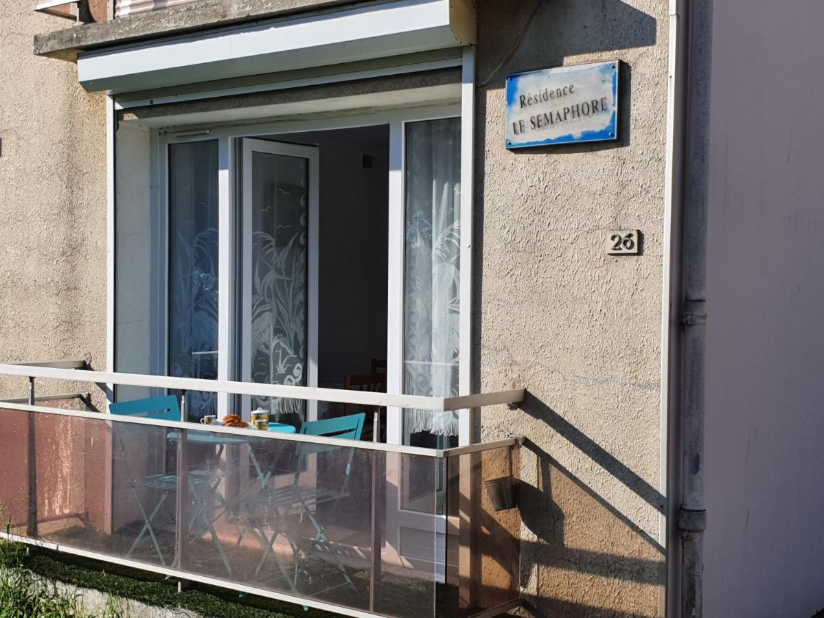 Residence Le Semaphore Ouistreham Exterior photo