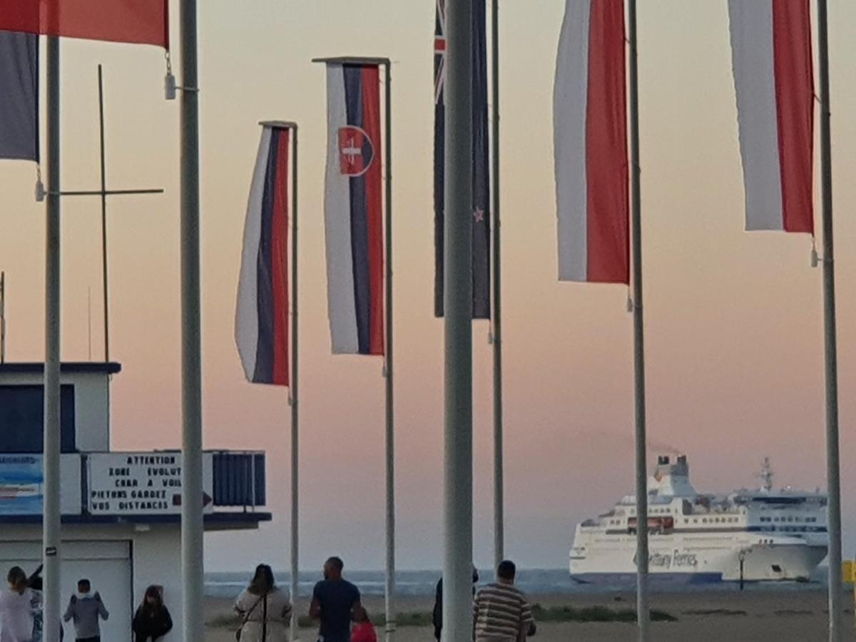 Residence Le Semaphore Ouistreham Exterior photo