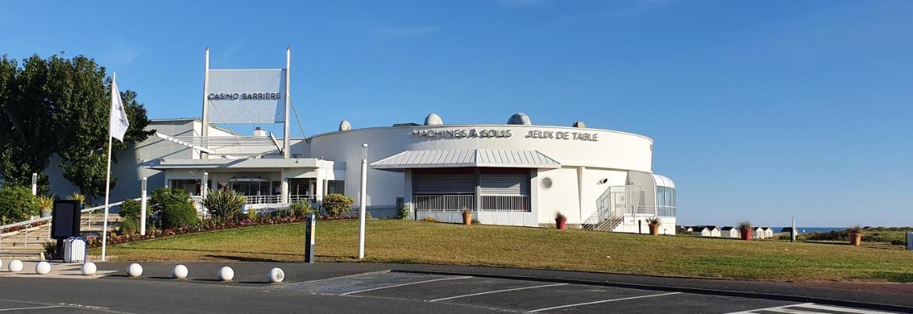 Residence Le Semaphore Ouistreham Exterior photo
