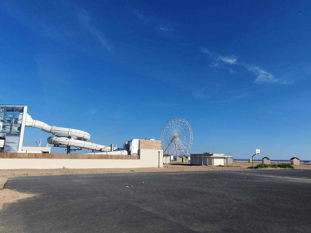 Residence Le Semaphore Ouistreham Exterior photo